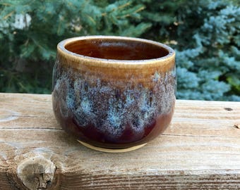 Handmade, Stoneware, Wheel Thrown, Pottery, Bowl