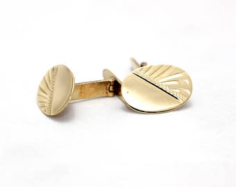 9ct Gold cufflinks