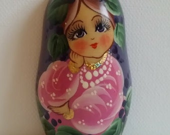 Matryoshka Russian doll, nesting doll magnet