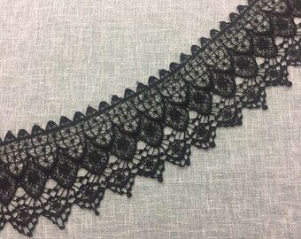 Black lace | Etsy