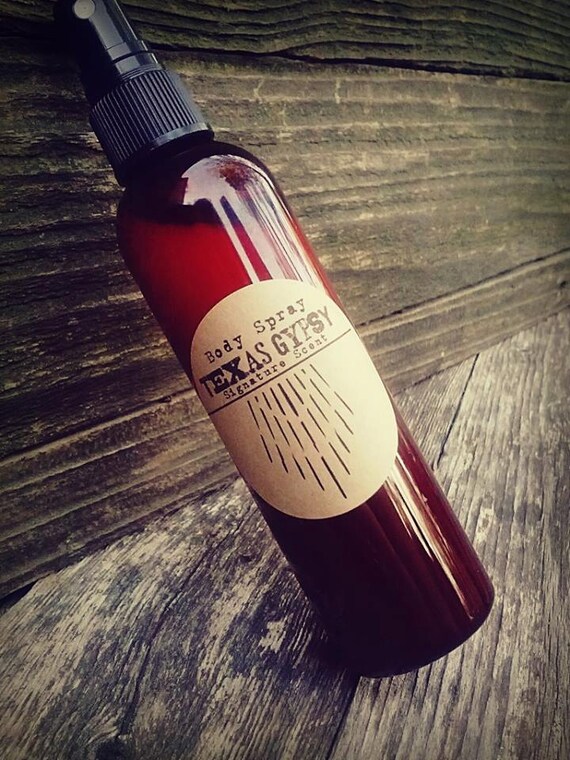 Texas Gypsy Signature Scent Series Body Spray 4oz
