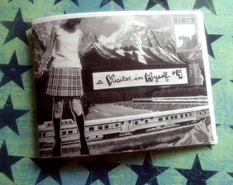 A Visitor in Myself #4 (Perzine)