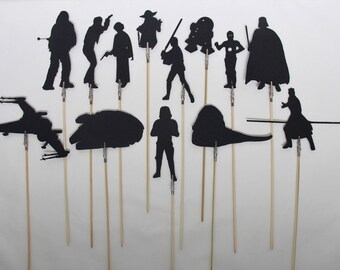 Space Wars Shadow Puppets