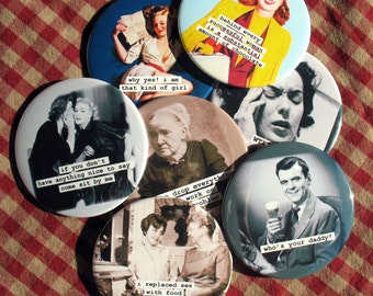 Any 6 Mylar Magnets. Bulk Buy. Pick your favorites. 3 inch mylar