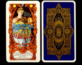 1980 Oracle Of The Sibyl Deck. Sealed Oracle de la Sibylle/ L'Oracolo Della Sibilla. Oracle Cards. Fortune Telling. Oracle Deck. Cartomancy