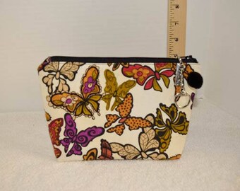 Butterfly Cosmetic Bag