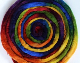 Wool Roving spinning or felting True colours 3.5ozs Pre Order
