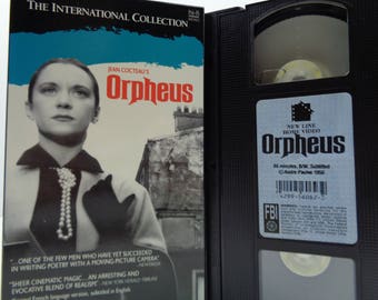 Orpheus VHS Tape 1950