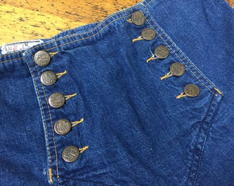 Chemin de Fer Jeans, 30, wide legged Sailor Jeans