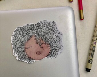Curly hair | Etsy
