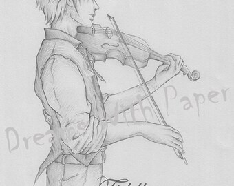 Drawing the Fiddler on the Roof (Musical Fiddler on the Roof)
