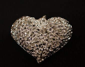 925 sterling silver heart PENDANT