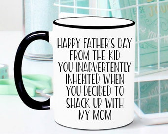 Funny Stepdad Gift, Funny Stepdad Mug, Gift for Stepdad, Father's Day Stepdad, Stepdad Mug, Stepdad gift, Step Dad Gift, Stepdad birthday