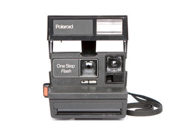 vintage POLAROID camera 1980s one step CAMERA tested and in perfect condition