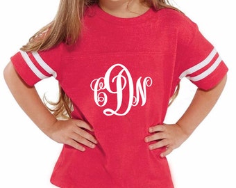 Football Jersey Tees | Spirit Wear | Monogrammed
