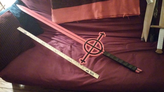 adventure time demon sword toy