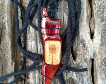 Cedar & Birch Necklace