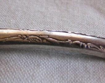 Sterling Silver Adapted Gorham Spoon Salt Cellar size