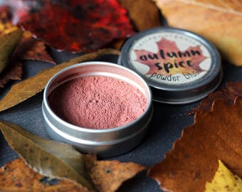 Autumn Spice Blush - Organic Makeup - Organic Cosmetics - Organic Blush - Vegan Blush
