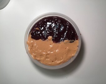 Peanut butter and jelly