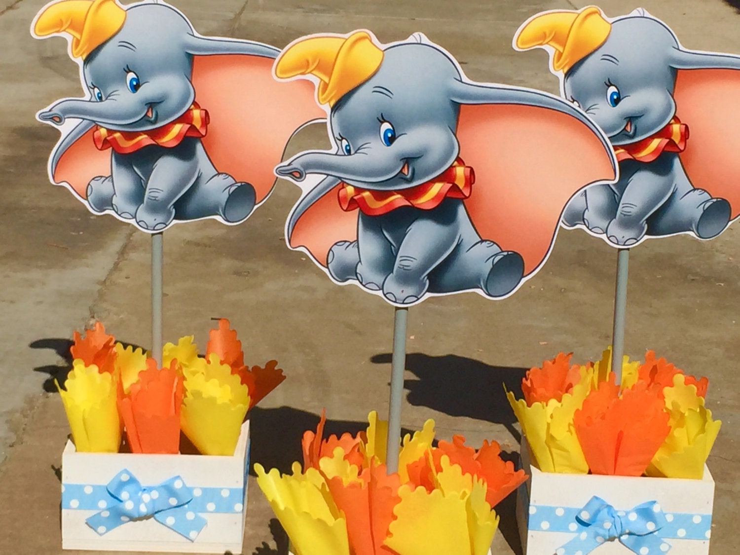 Dumbo birthday party decoration Centerpiece for Birthday or