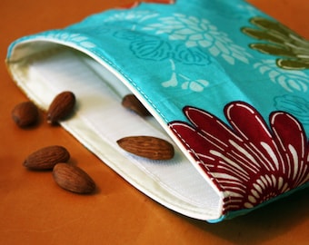 Cloth Sandwich & Snack Bag Sewing Pattern