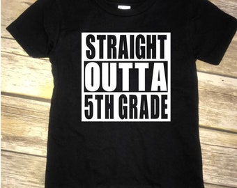 5th grade tshirt