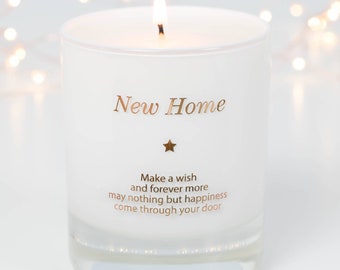 New Home Gift , Housewarming Gift , First Home Gift , Moving Home , New Home Owner Gift , Moving House , Scented Candle , In Your New Home