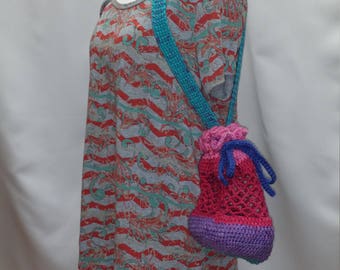 Dainty Drawstring Purse