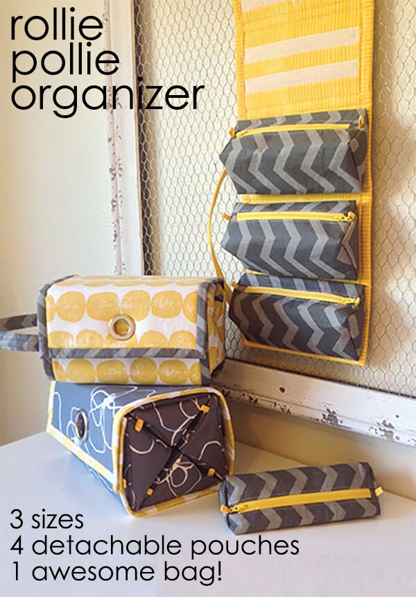 Rollie Pollie Organizer PDF sewing pattern cozy nest