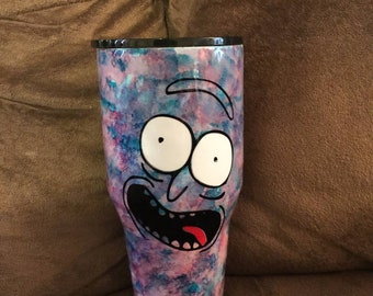 Rick and morty tumbler, Rick and morty, pickle rick