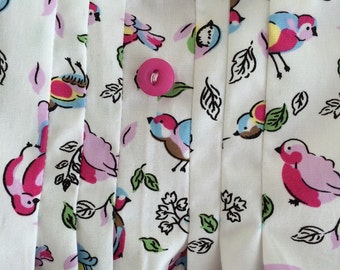 Summer dress 5yrs Rose &Hubble Bird fabric