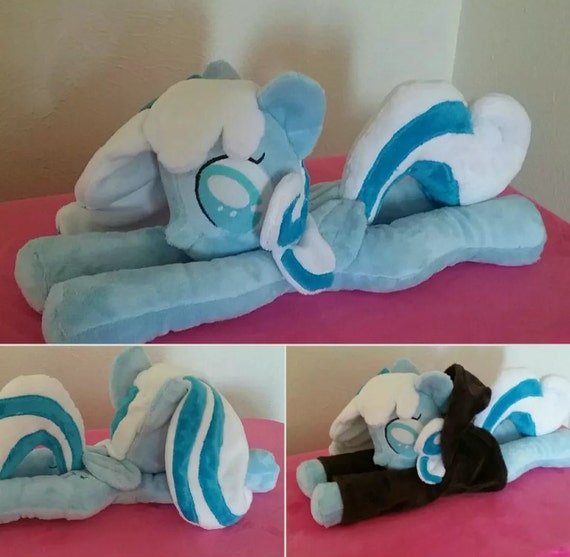 mlp snowdrop plush