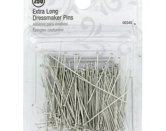 1 1/4" Singer Straight Pins - 00340