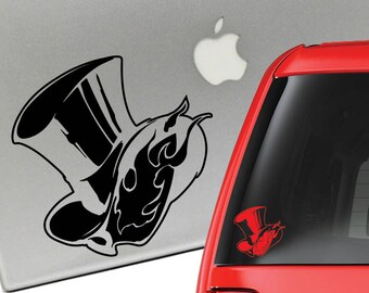 Persona 5 Phantom Thieves Vinyl Decal for Laptop or Car