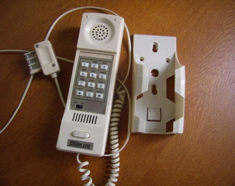 Vintage Superfone CT-3000N – Radio Téléphone VHF CB – Pour Pièces Ou Restauration
