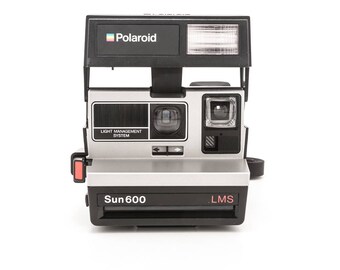 Polaroid Sun 600 LMS - Light Management System - Tested and in Working Condition 80s Polaroid 600 Originals