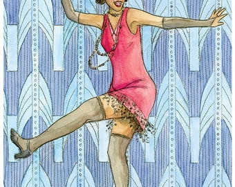 Harlem Renaissance Print 5x7"