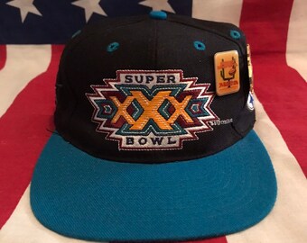 Vintage Super Bowl XXX 1996 Snapback Pins