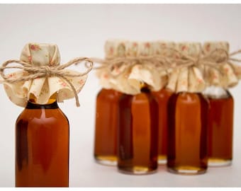 Bridal Shower Brunch Favors with Maple Syrup Mini Bottles of Maple Syrup for Bridal Breakfast Theme Maple Syrup Baby Shower Favors