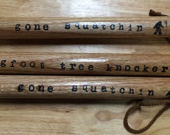 Sale this week only! Sasquatch Bigfoot tree knocker find the yeti