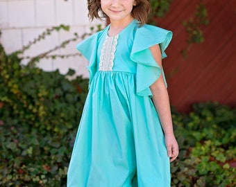 Girls spring dress - toddler girls spring outfit - girls spring outfit - girls pastel dress - toddler dress - dress for girls - pastel dress