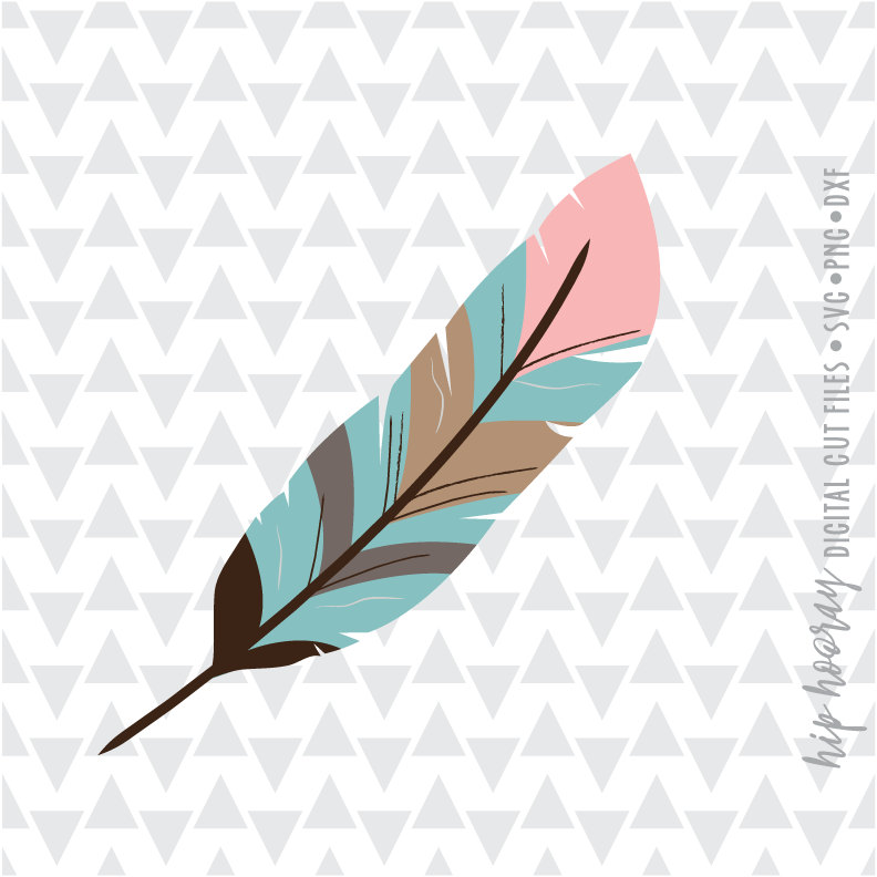 Download Feather Boho Style Printable boho svg dxf png heart ...