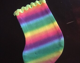 Rainbow Christmas Tree Ornament