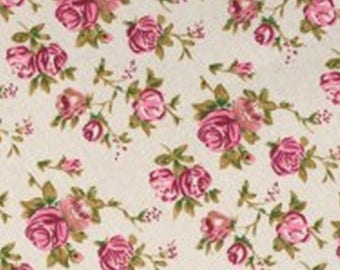 Linen fabric table runner Shabby Chic - 28 cm wide, 50 or 100 cm coupons and more