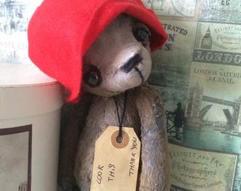 PDF Sewing pattern For Bear
