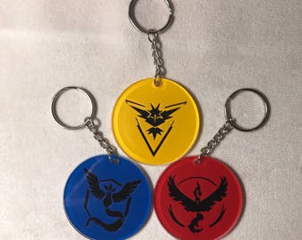 SALE** Pokemon Go Acrylic Keychain