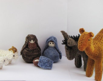 Christmas Nativity Collection, Patterns, PDF, Waldorf, Digital Download