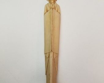 Vintage Virgin Mary Madonna Statue
