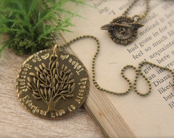 Tree of Life Be Yourself Necklace